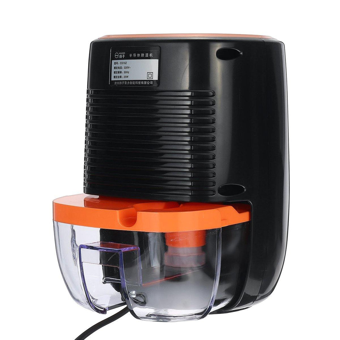 800ML 25W Low Noise Dehumidifier Mini Portable Dryer Anti-Mildew Purification - MRSLM