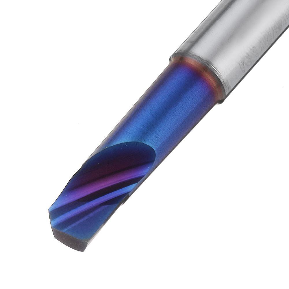 Drillpro 2-8mm Blue Nano Small Hole Boring Cutter 2/3/4/5/6/8mm Bar Handle Hole Reaming Tool - MRSLM