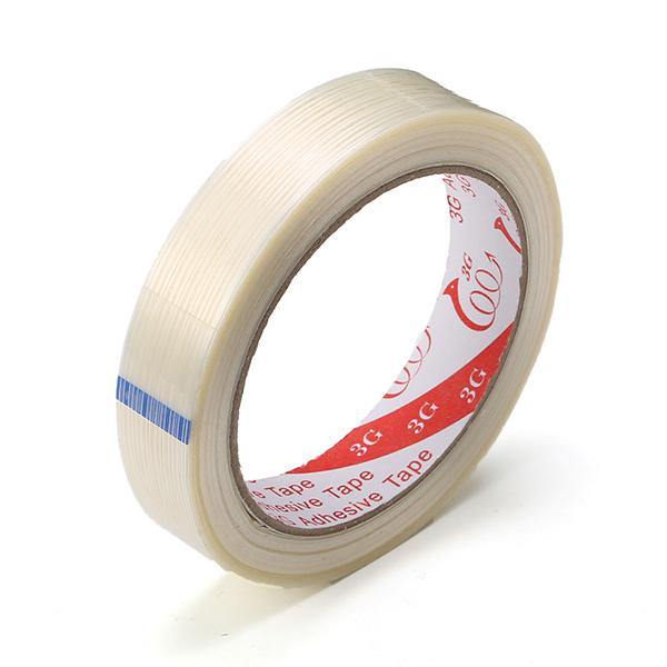 2cm 3cm 4cm Strong Fiber Strips Adhesive Tape For RC Models - MRSLM