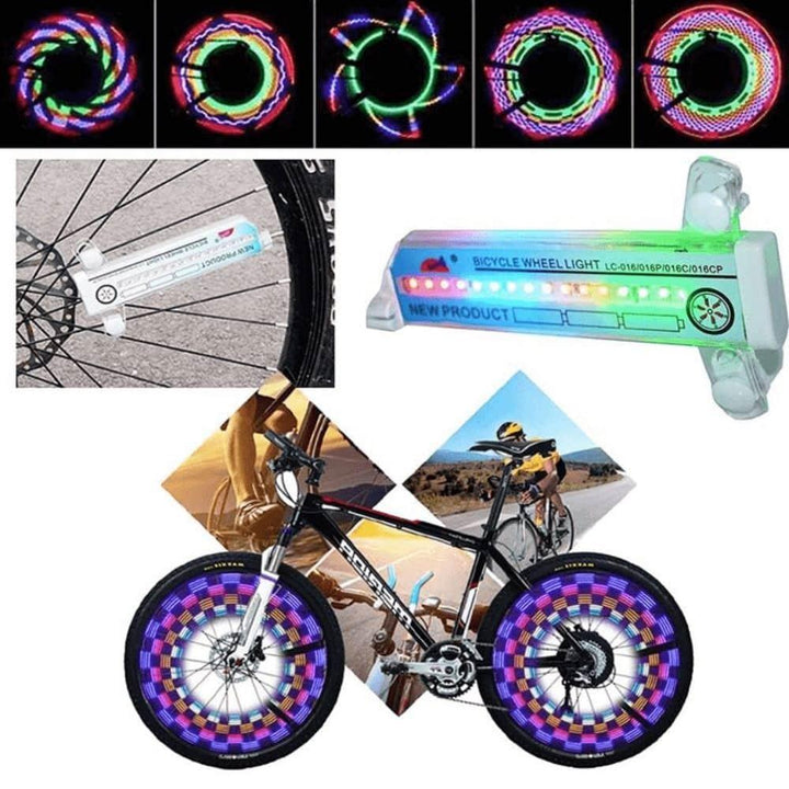 Bicycle Wheel Flashing Light - MRSLM