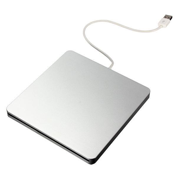 External Slot-in USB DVD CD RW Driver DVD Burner Optical Drive for Macbook - MRSLM