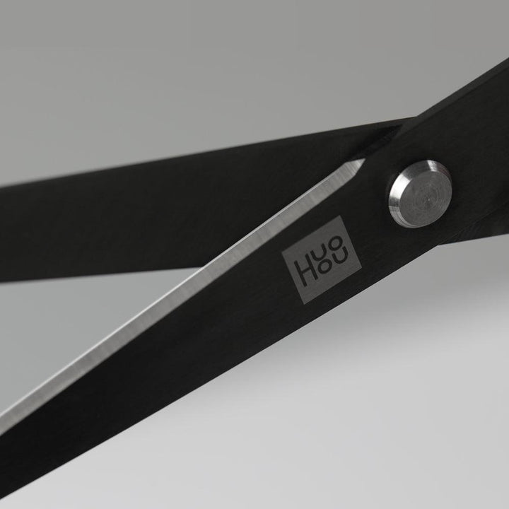 2pcs Titanium-plated Scissors Black Sharp Sets Non-slip Tools Kit - MRSLM