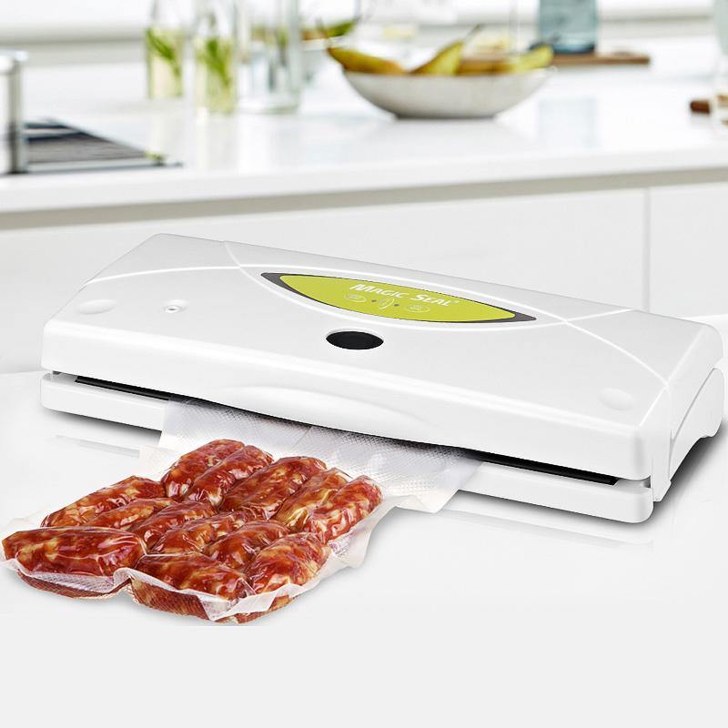 MAGIC SEAL WP300 Household Food Vacuum Sealer Packaging Machine Home Food Preservation Including 10P - MRSLM