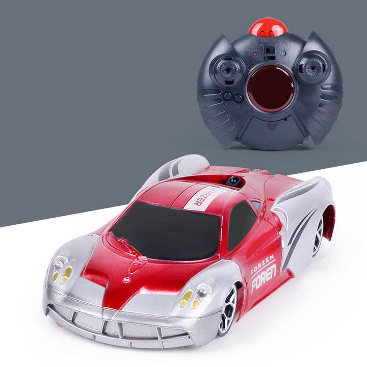 Wall Racing RC Car Toys Climb Across the Wall Remote Control Model Christmas Gift for Kids - MRSLM