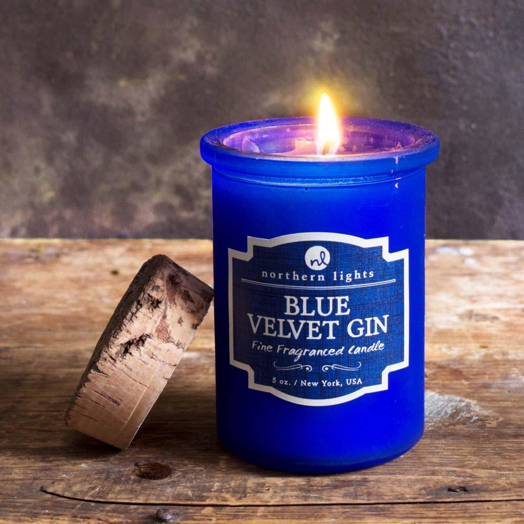 Blue Velvet Gin Spirit Jar - MRSLM