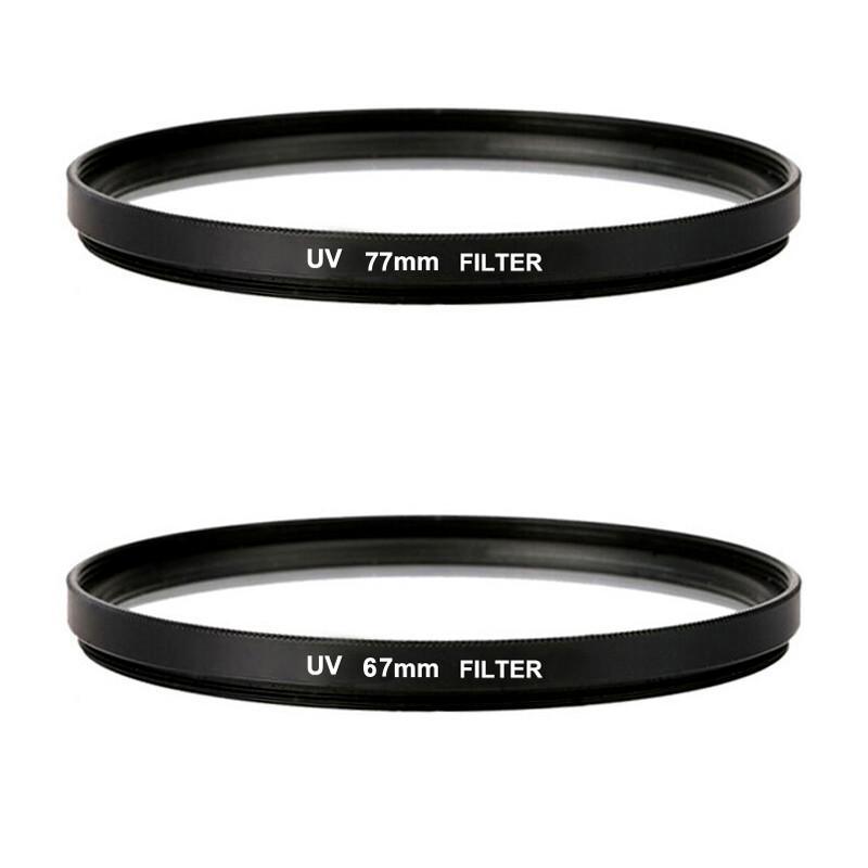 UV Ultra Violet Filter Lens Protector 52mm 55mm 58mm 62mm 67mm 72mm 77mm 82mm For Camera Canon Nikon - MRSLM