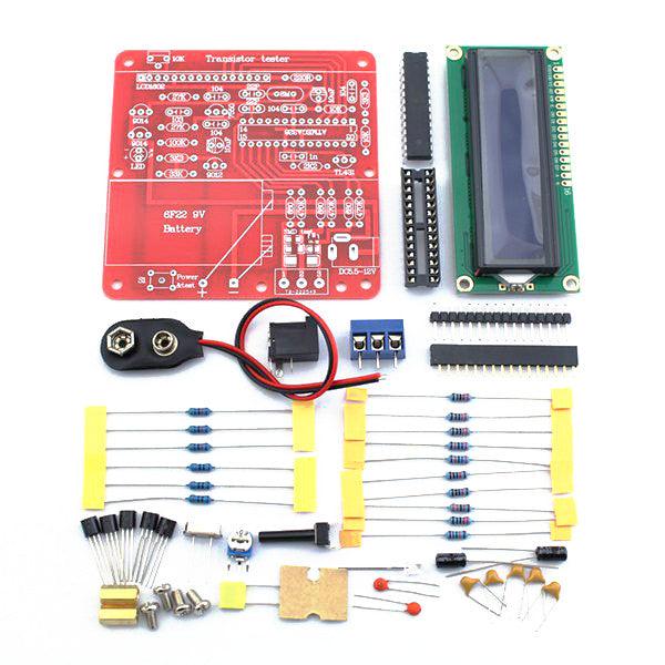 Original Hiland DIY Multifunction Transistor Tester Kit For LCR ESR Transistor Meter PWM Signal Generator - MRSLM