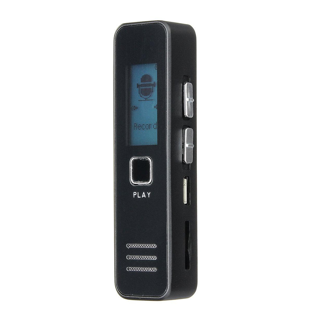 Digital Voice Recorder 20 Hour Recording MP3 Player Mini Voice Recording Pen for Lectures Meetings Interviews - MRSLM