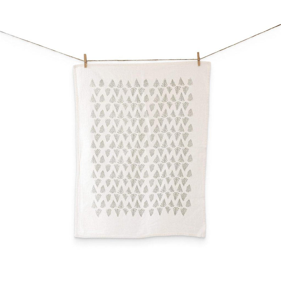 Fern Pattern Tea Towel - MRSLM