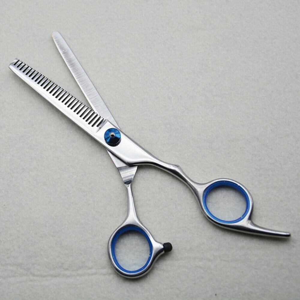 Hair Cutting Thinning Scissors Shears Barber Salon Hairdressing Brush Cape Clips - MRSLM
