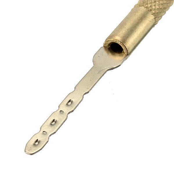 DANIU 18Pcs Dimple Lock Pick Tools Combination Door Openner Locksmith Tool - MRSLM