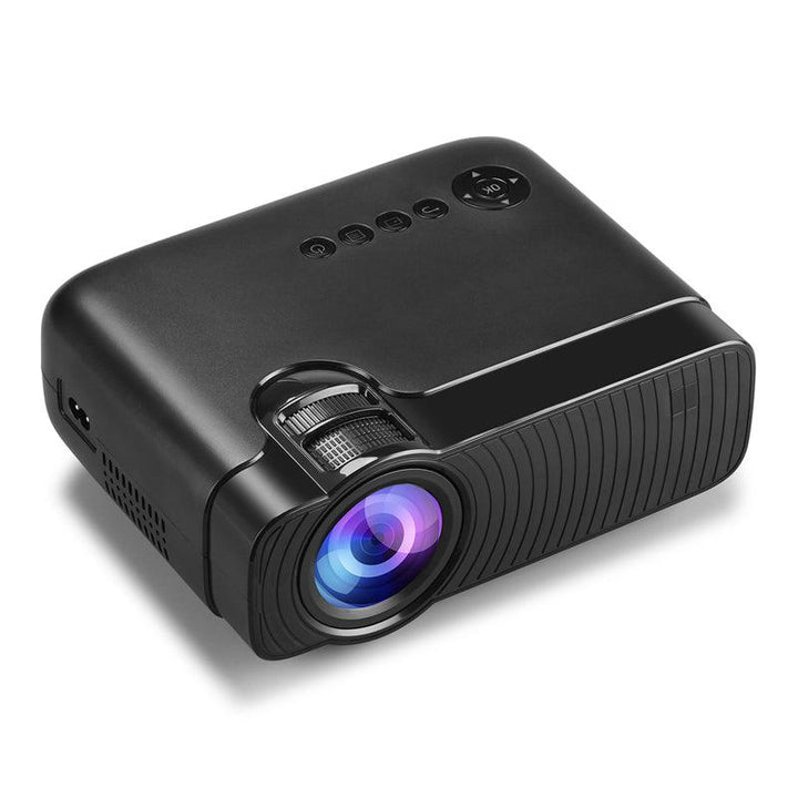 YJ333 LCD Projector Andorid Version 2800 Lumens Support 1080P Input Multiple Ports Wifi Bluetooth Portable Smart Home Theater Projector - MRSLM