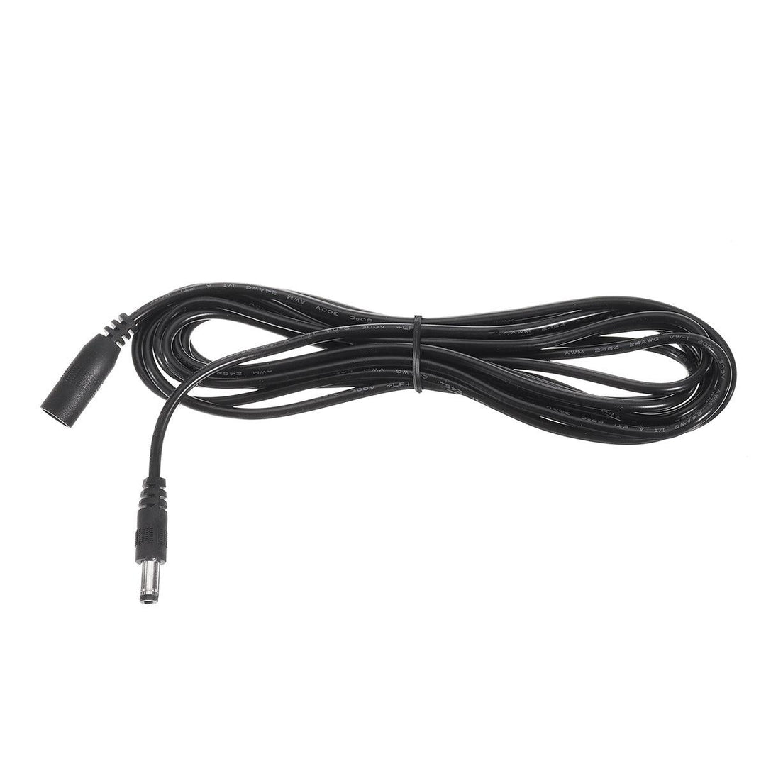 5.5x2.1mm DC Power Extension Cable Cord Wire For Lower 75W Device 1/2/3/5/10M - MRSLM