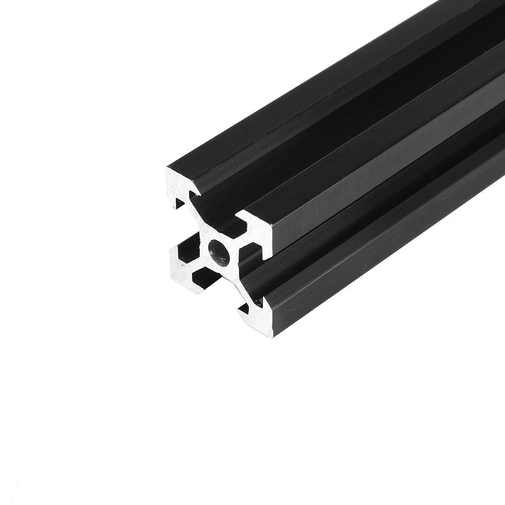Machifit Black 2020 V-Slot Aluminum Profile Extrusion Frame for CNC Laser Engraving Machine - MRSLM