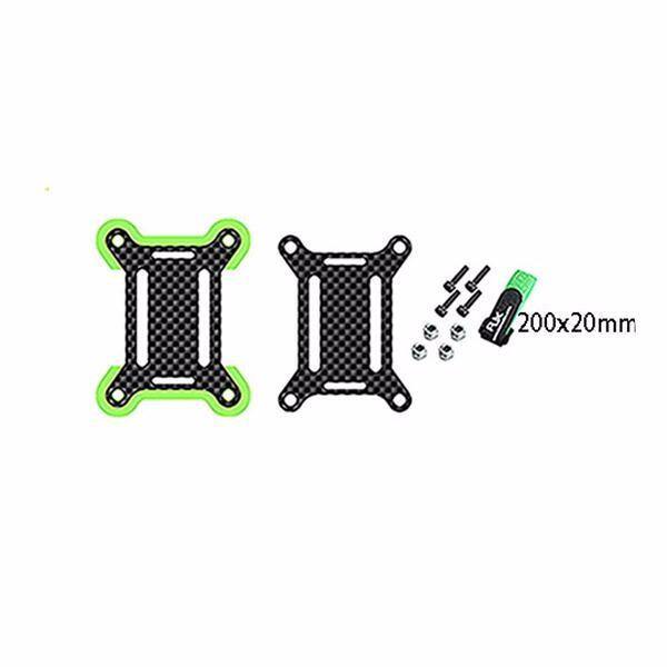 RC FPV Racing Drone Backpack Plug-in Accessories BundlE Mount with 200X20MM Or 300X20MM Strap - MRSLM