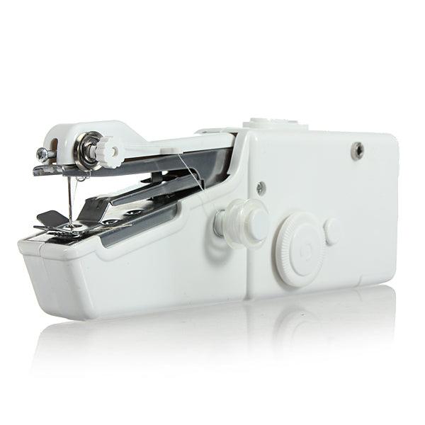 BX-215 Portable Mini Electric Handheld Sewing Machine Travel Household Cordless Stitch - MRSLM