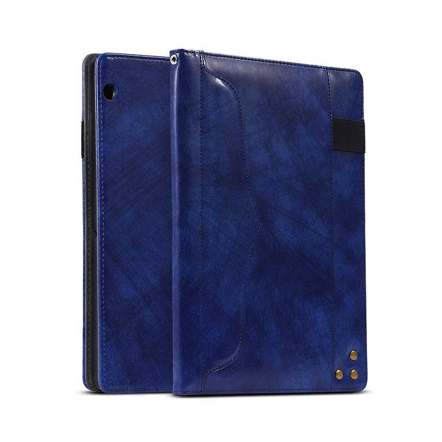 Multifunction Silk Grain Folding PU Leather Case Cover For Huawei T3 10 9.6 Inch Tablet - MRSLM