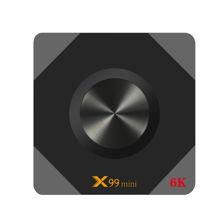 X99 Mini Allwinner H6 4GB RAM 64GB ROM 5G WIFI Android 9.0 4K 6K TV Box - MRSLM