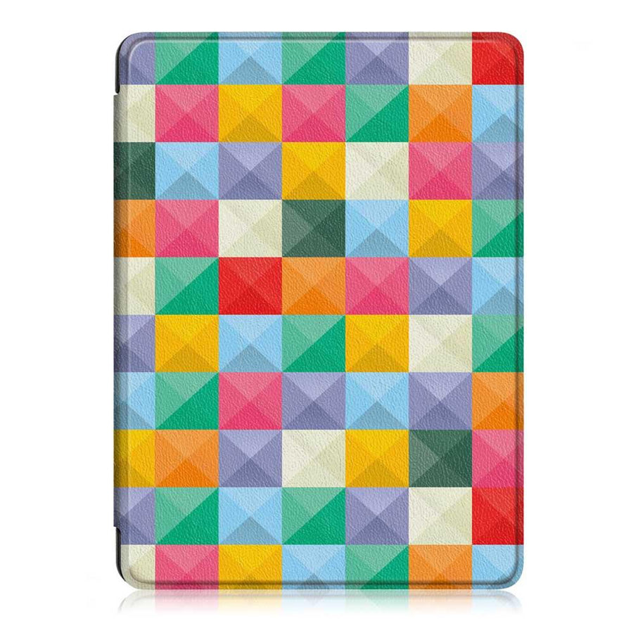 Printing Tablet Case Cover for Kindle Paperwhite4 - Cube - MRSLM