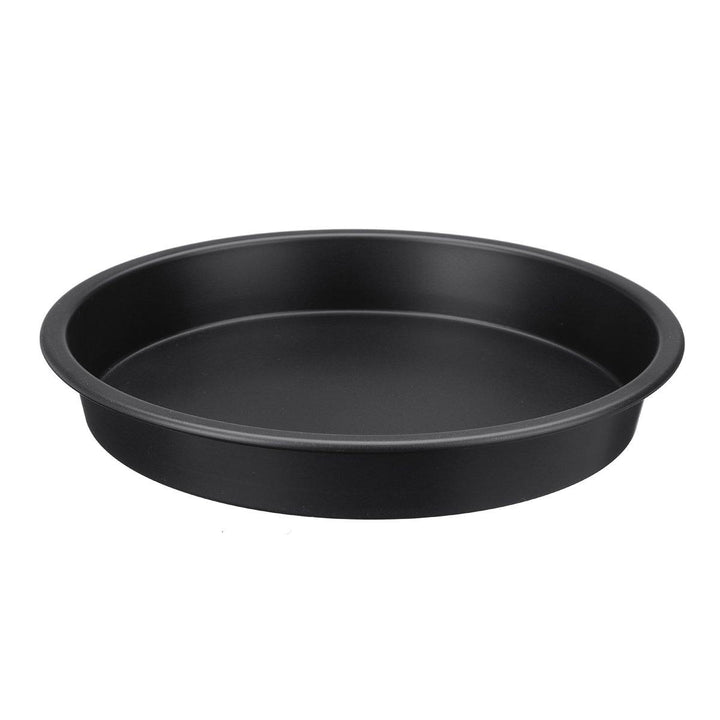 8 Inch Non-stick Pizza Pan Tray Plate Round Carbon Steel Fit for 4.2-6.8QT Air Fryer - MRSLM