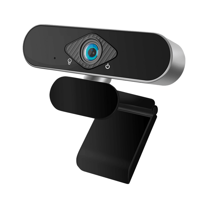 Xiaovv 1080P USB Webcam IP Camera 150° Ultra Wide Angle Image Optimization Beauty Processing Auto Foucus for Live Broadcast Online Teaching Meeting Conference Web Camera - MRSLM
