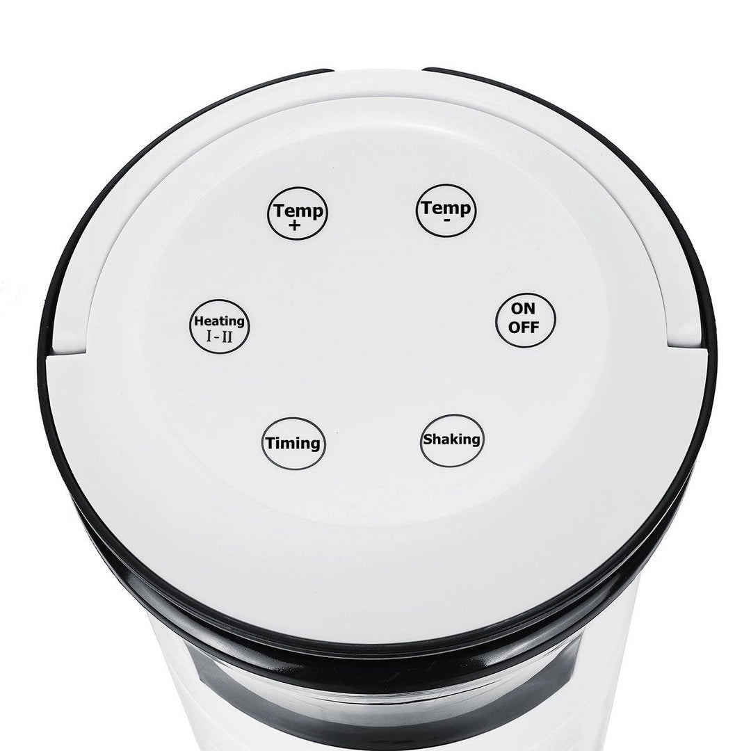 2KW 220V PTC Ceramic Air Heater Remote Control For Living Room Bedroom Bathroom - MRSLM