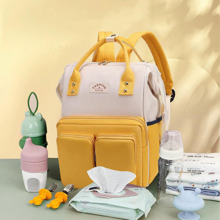 Large-capacity Fashion Mother And Baby Bag With Multiple Functions - MRSLM