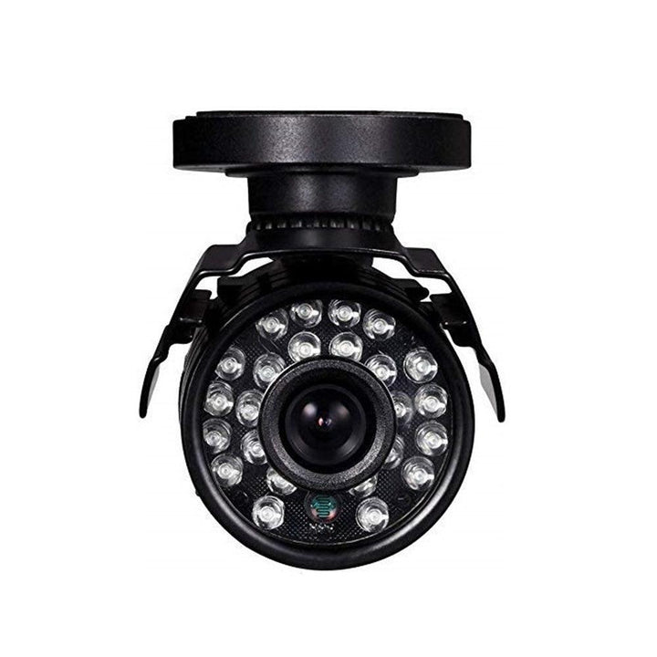 Hiseeu AHBB15 5MP Wired Security Camera Weatherproof CMOS 3.6mm Lens with IR Cut Night Vision CCTV PAL System - MRSLM