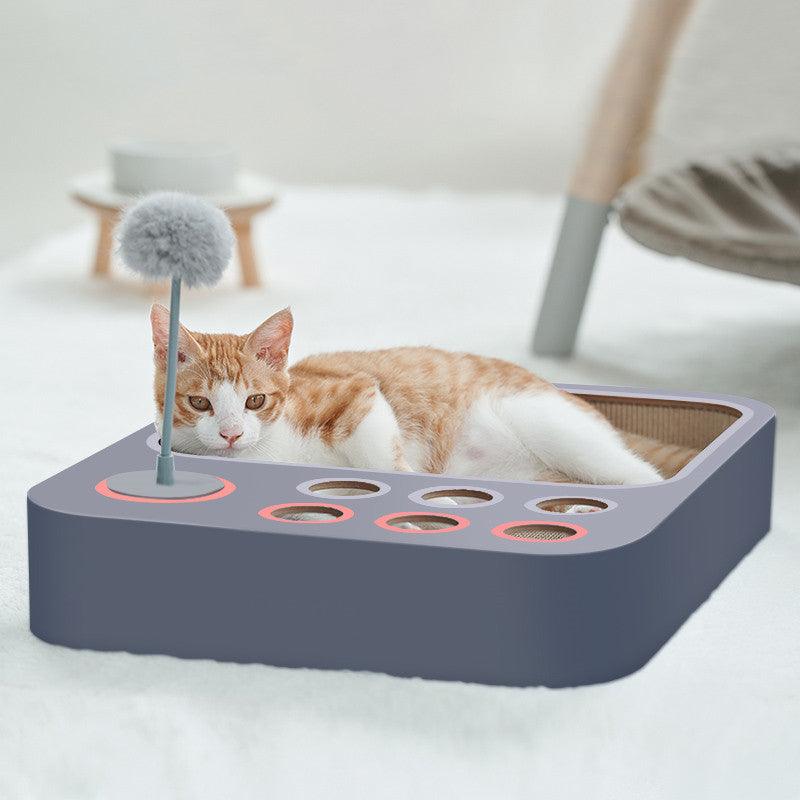 Formaldehyde-free Cat Scratching Board Nest Wear-resistant Toy - MRSLM