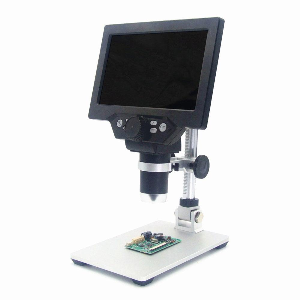 MUSTOOL G1200 Digital Microscope 12MP 7 Inch Large Color Screen Large Base LCD Display 1-1200X Continuous - MRSLM