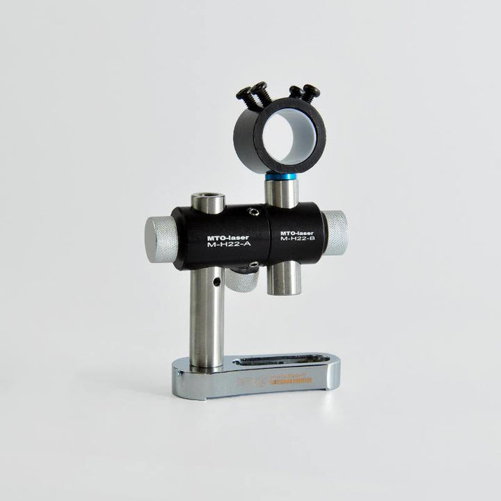 MTOLASER 13.5mm-23.5mm Triaxial 360° Adjustable Laser Pointer Module Holder Mount Clamp Three Axis Bracket - MRSLM