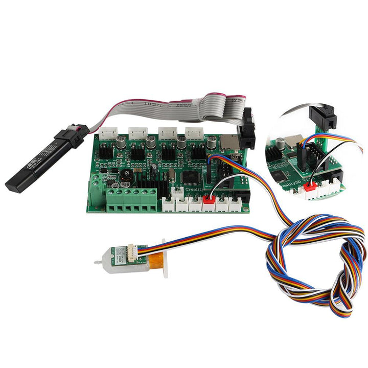Auto Leveling Sensor Transfer Kit for BL-Touch Suitable for Ender-3 / Ender-3 Pro / CR-10 3D Printer - MRSLM