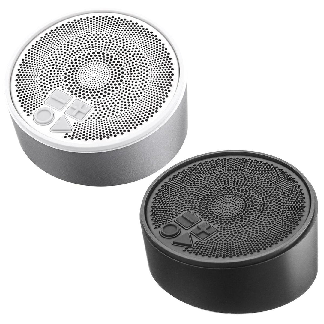 S7 TWS Waterproof bluetooth 4.2 Wireless Speaker with Noice Reduction Microphone Support TF Card AUX (Silver) - MRSLM