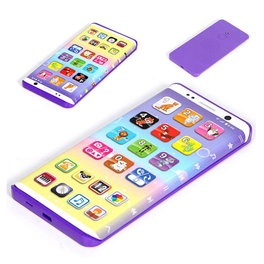 MoFun-2603A Multi-Function Charging Mobile Phone 11.5*19*2.3CM Early Education Puzzle Toys - MRSLM