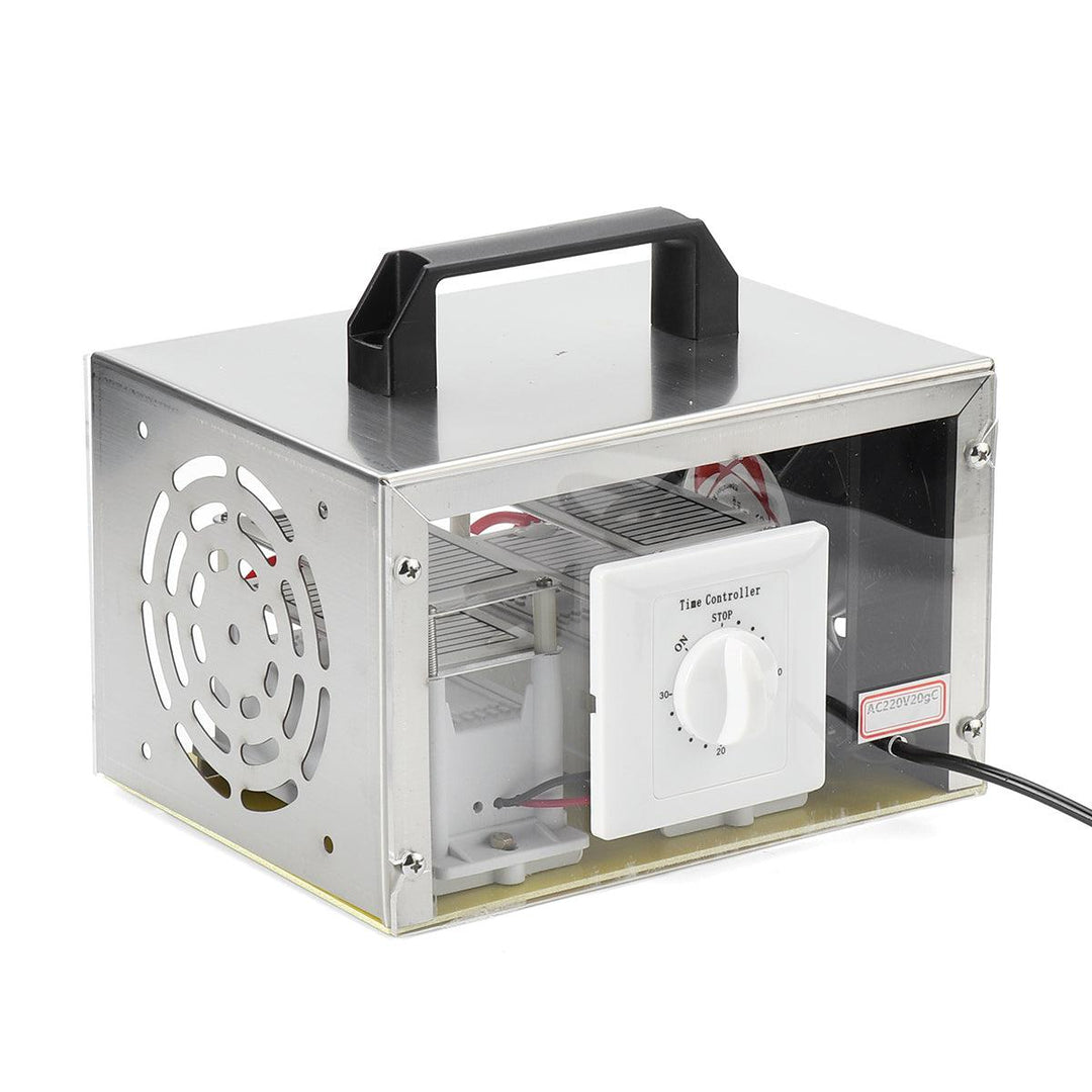 220V 20g Ozone Generator Ozone Disinfection Machine Home Air Purifier - MRSLM