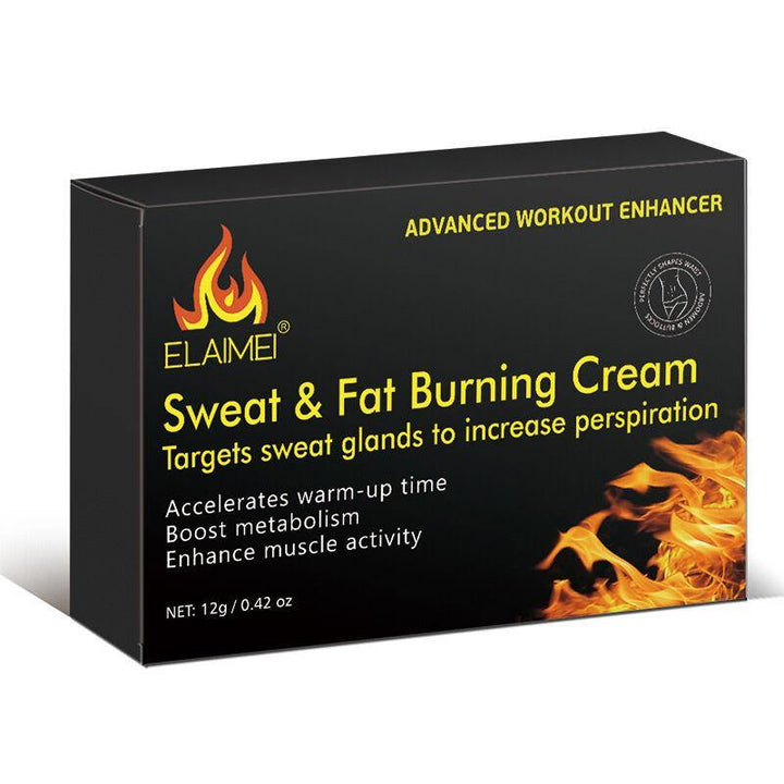 ELAIMEI Fitness Firming Abdominal Muscle Vest Line Fat Burning Fat Firming Cream - MRSLM