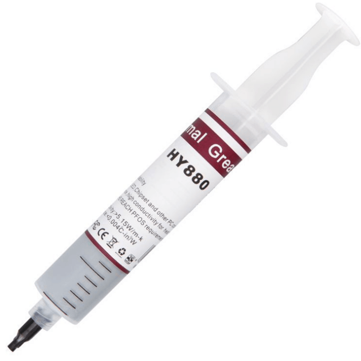 HY880-TU20 20g Thermally Conductive Compound Silicon Grease Heat Sink Thermal Grease for Graphics Card CPU - MRSLM