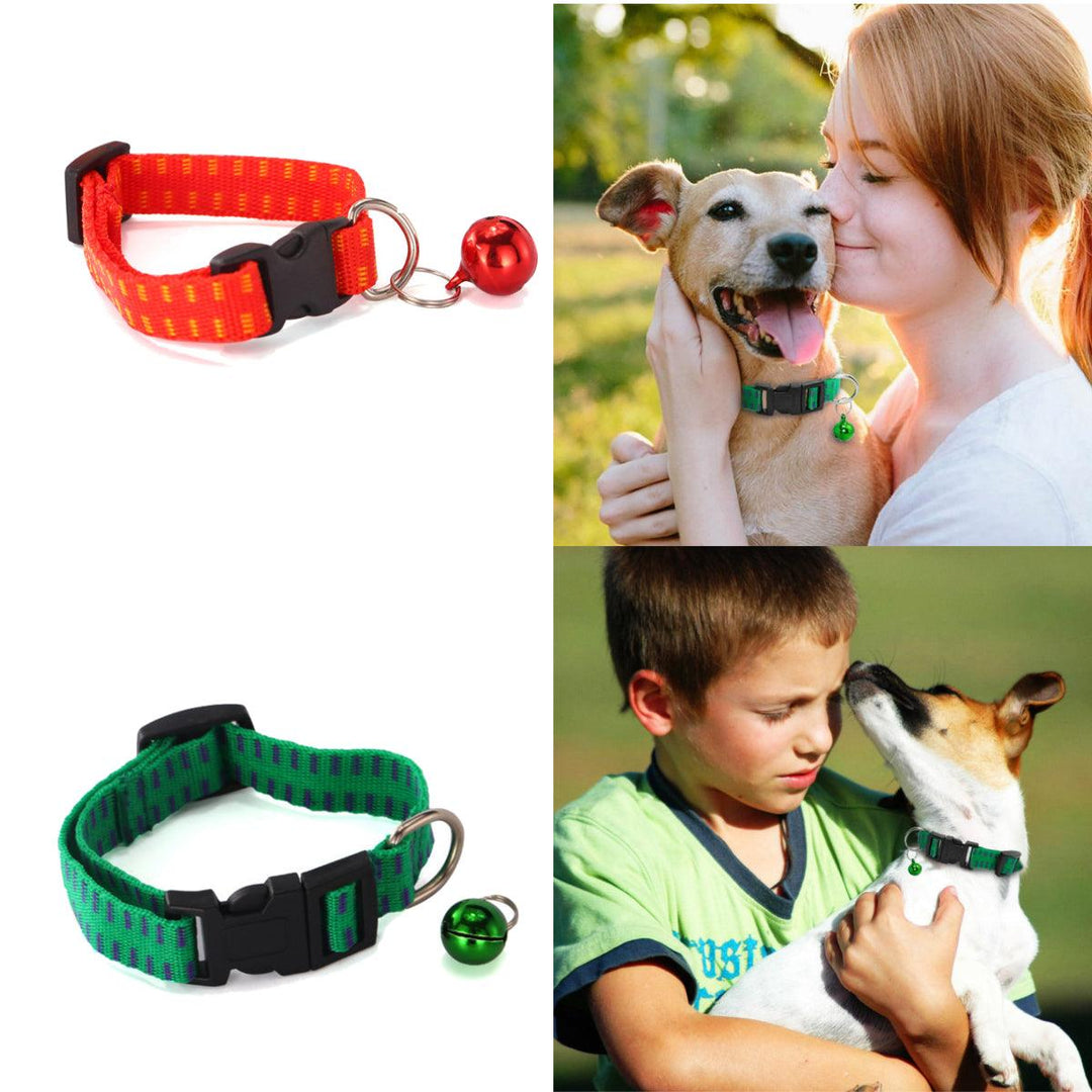 Anti Flea & Tick Collar for Dog and Cat Universal Pet Protection Neck Strap - MRSLM