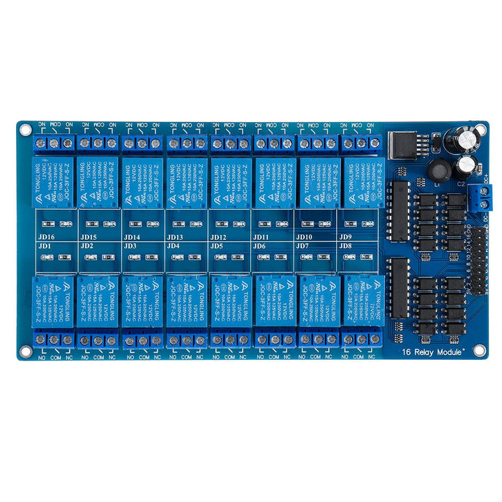 12V 1/2/4/8/16 Channel Relay Module With Optocoupler For PIC AVR DSP ARM Geekcreit for Arduino - products that work with official Arduino boards - MRSLM