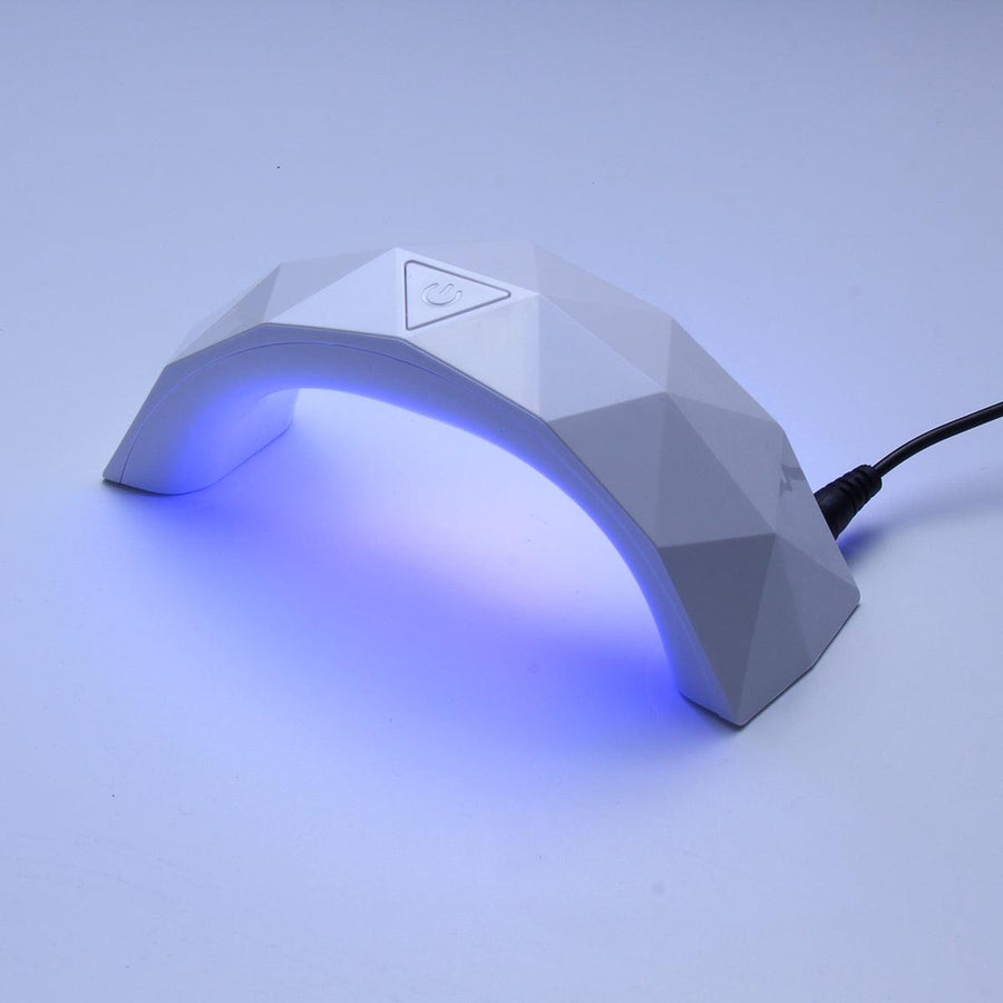 9W UV LED Nail Dryer Gel Polish Lamp - MRSLM