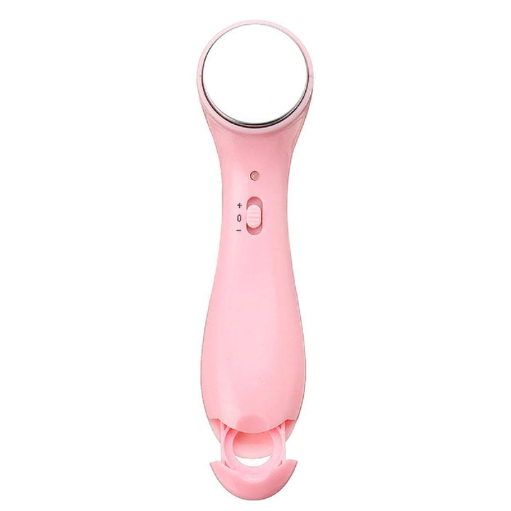 Ultrasound Electric Face Massager Anti-aging Ion Lift Facial Beauty Device Skin Pink / White Face Beauty Instrument Multi-function Home Radio-meter Color Cosmetic Instrument Electric Massager - MRSLM