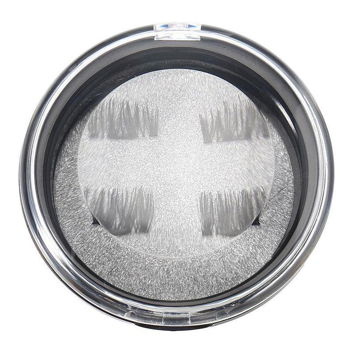 Magnetic Eyelashes Reusable Ultra Thin Black Thicker 3D Magnet False Lash Makeup - MRSLM
