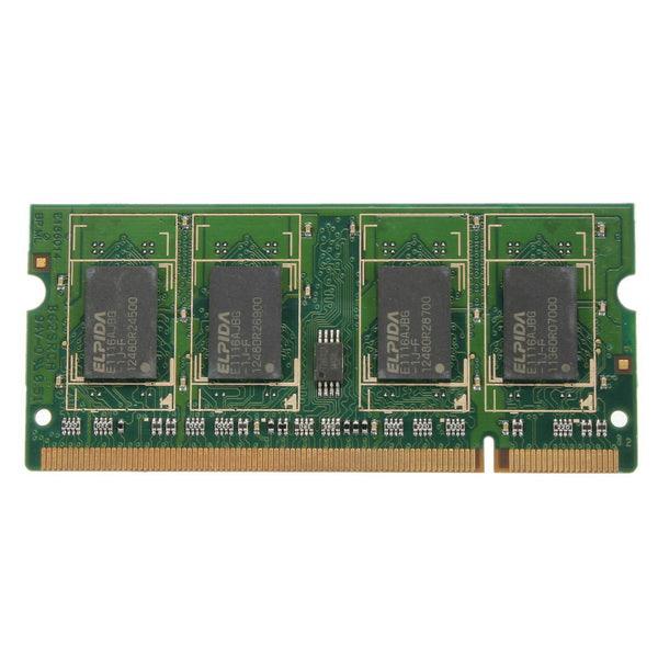 1GB DDR2 PC2-5300 5300U DDR2-667 MHZ 200-Pin Laptop DIMM Memory RAM - MRSLM