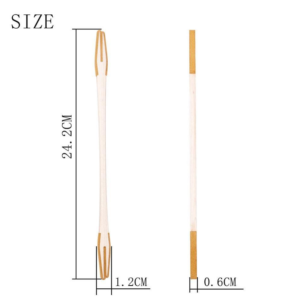 PO-18 Piano Mutes Stick Wooden Treble Rod Double-end Bar Piano Repair Tool for Tone Tuning - MRSLM