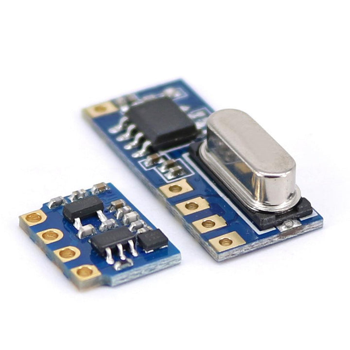 Long Range 433MHz Wireless Transceiver Kit Mini RF Transmitter Receiver Module + 2PCS Spring Antennas OPEN-SMART for Arduino - products that work with official Arduino boards - MRSLM