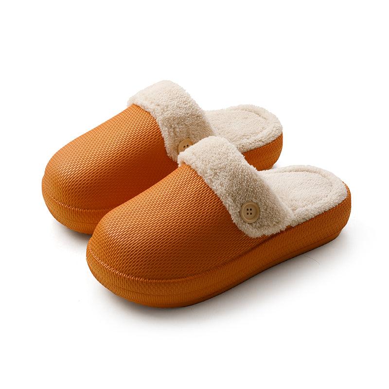 Home Household Couple Non-slip Cotton Slippers - MRSLM