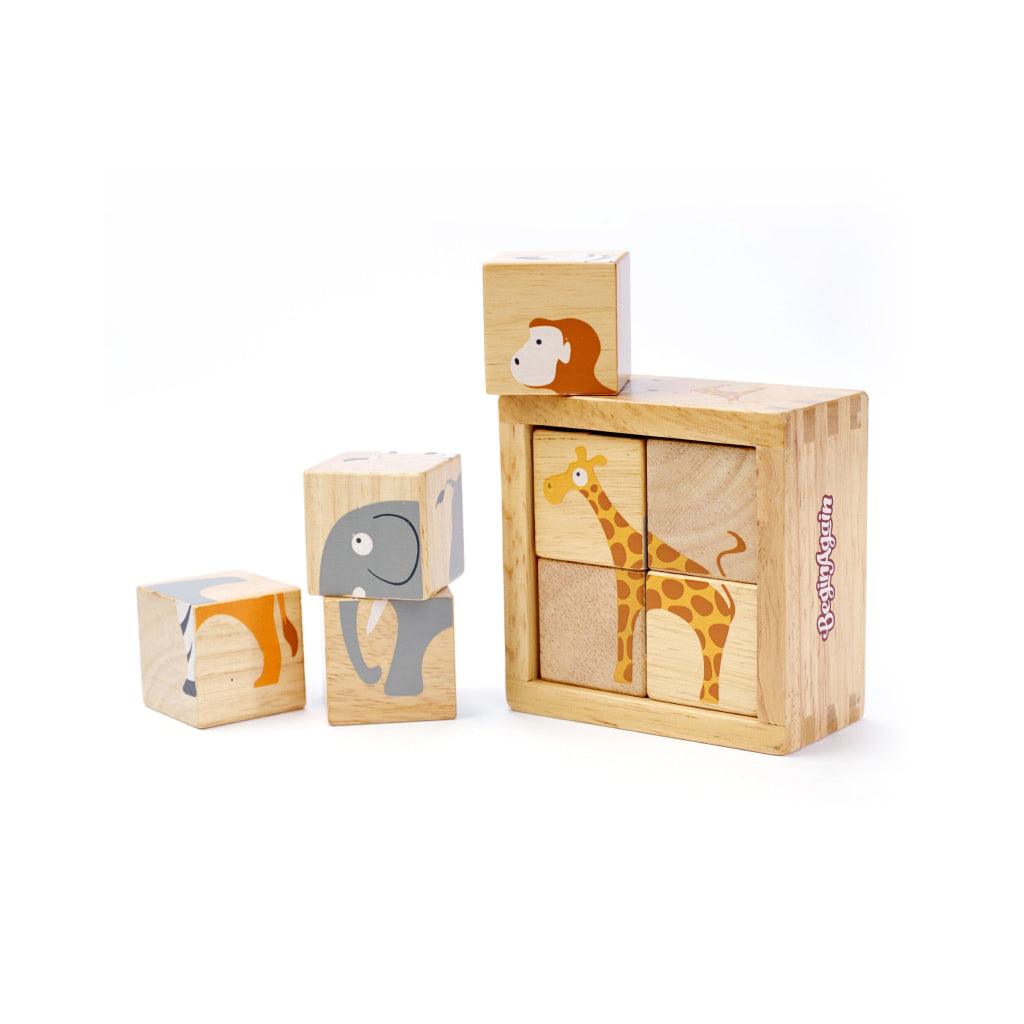 Buddy Blocks. Beginner Block Puzzle Set! - MRSLM