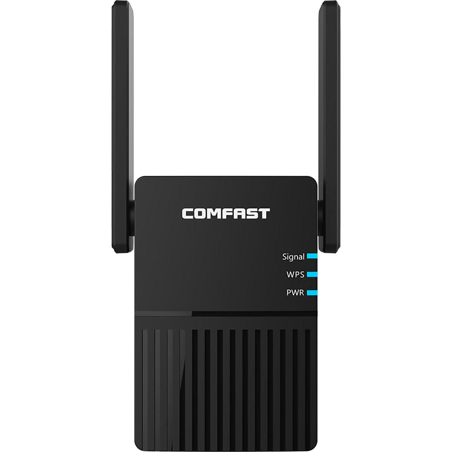 COMFAST AC1200 5G WiFi Wireless Repeater 1200Mbps WIFI Signal Booster Gigabit Router Signal Amplifier - MRSLM