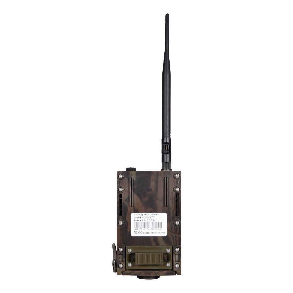 HC-330LTE Waterproof 4G 16MP 1080P SMTP SMS Infrared Wildlife Trail Track Hunting Camera Night Version (EU Version) - MRSLM