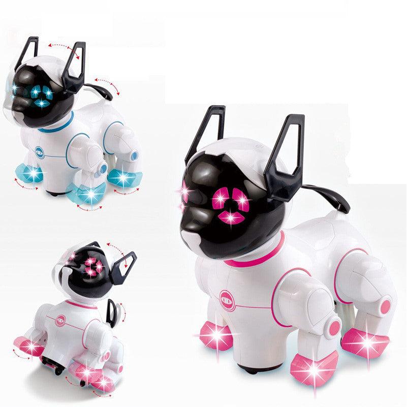 Electric Pets Singing Dancing Robot Dogs With Music For Kids Children Funny Games Playing Toys Gift - MRSLM
